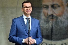 Premier Mateusz Morawiecki.