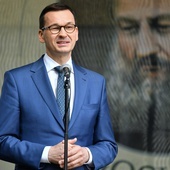 Premier Mateusz Morawiecki.