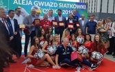 Aleja Gwiazd Siatkówki w Katowicach powiększyła się 7 nazwisk