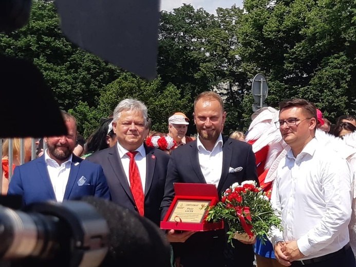 Aleja Gwiazd Siatkówki w Katowicach powiększyła się 7 nazwisk