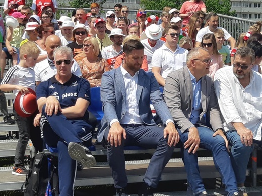 Aleja Gwiazd Siatkówki w Katowicach powiększyła się 7 nazwisk
