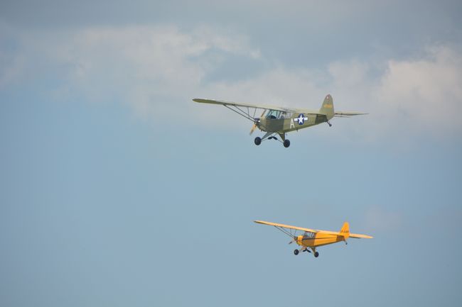 Pokazy lotnicze w Turbi