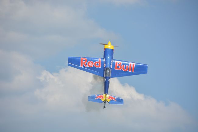 Pokazy lotnicze w Turbi