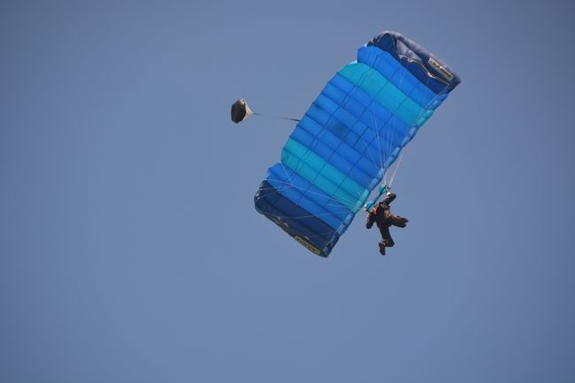 Pokazy lotnicze w Turbi