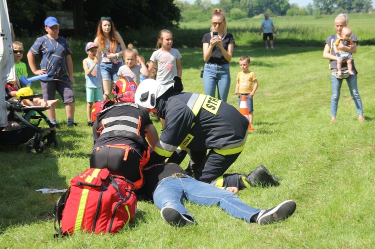 Motocykliści dzieciom