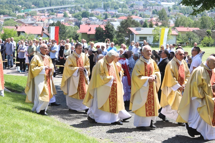 Diecezjalna pielgrzymka na Kaplicówkę - 2019