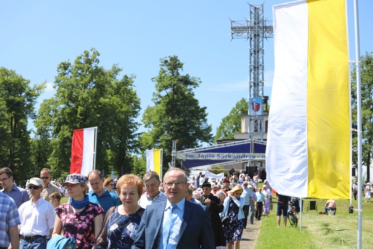 Diecezjalna pielgrzymka na Kaplicówkę - 2019