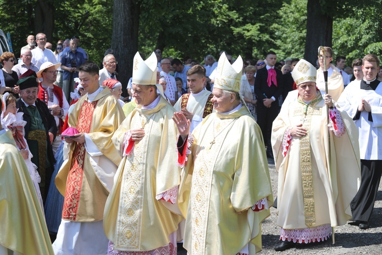 Diecezjalna pielgrzymka na Kaplicówkę - 2019