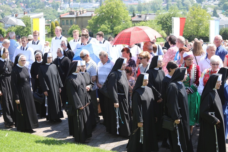 Diecezjalna pielgrzymka na Kaplicówkę - 2019