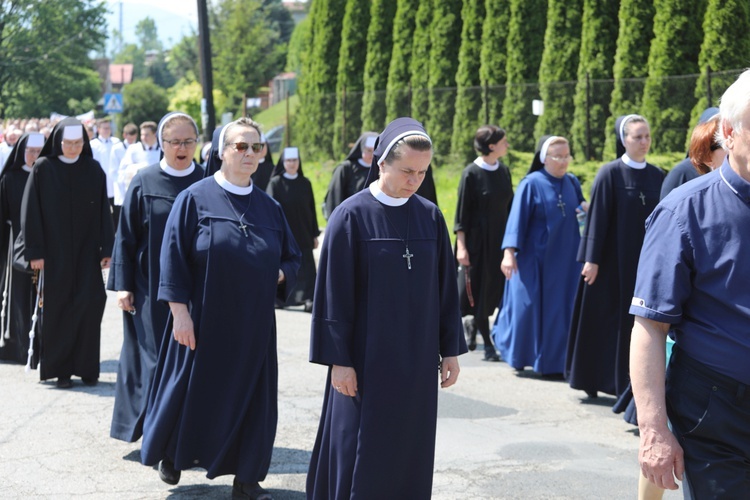 Diecezjalna pielgrzymka na Kaplicówkę - 2019