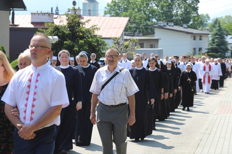 Diecezjalna pielgrzymka na Kaplicówkę - 2019