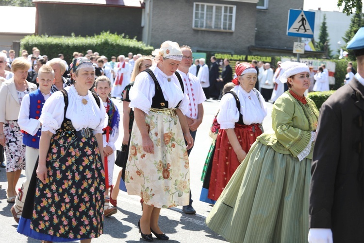 Diecezjalna pielgrzymka na Kaplicówkę - 2019