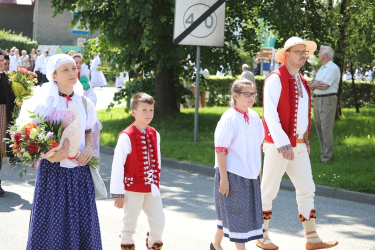 Diecezjalna pielgrzymka na Kaplicówkę - 2019