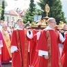 Bp Greger: Chrystus jest między nami, także teraz, na skoczowskim wzgórzu...