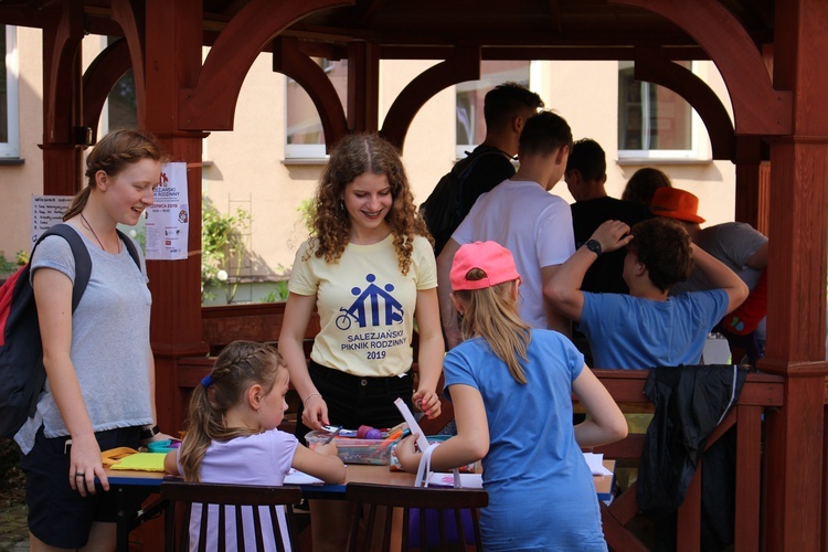 Rodzinny piknik? Tylko u salezjanów!