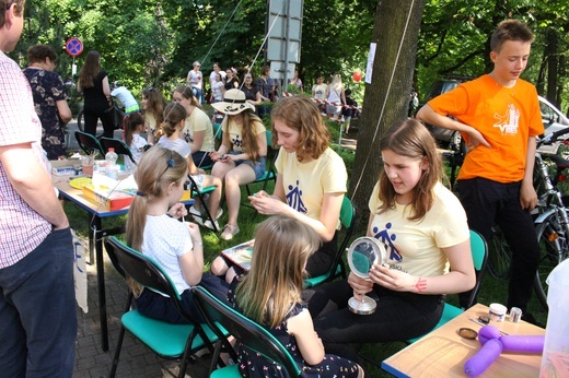 Rodzinny piknik? Tylko u salezjanów!