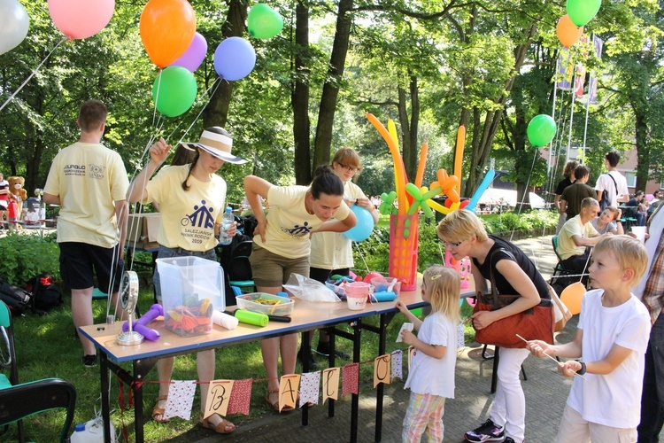 Rodzinny piknik? Tylko u salezjanów!