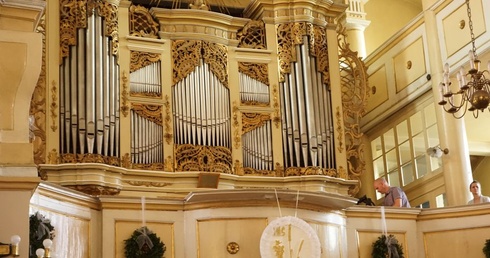 Koncert inauguracyjny IV Festiwalu Organowego im. Christiana Schlaga