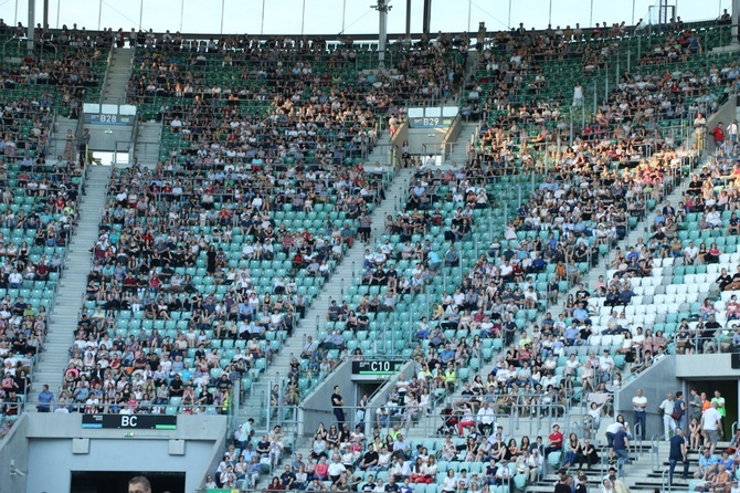 Nick Vujicic we Wrocławiu