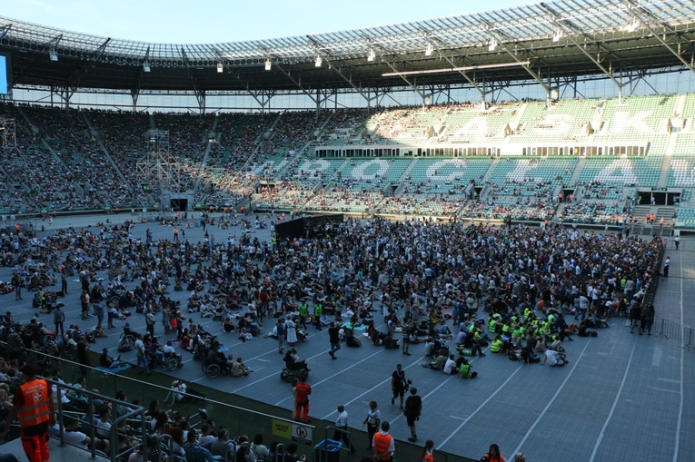 Nick Vujicic we Wrocławiu