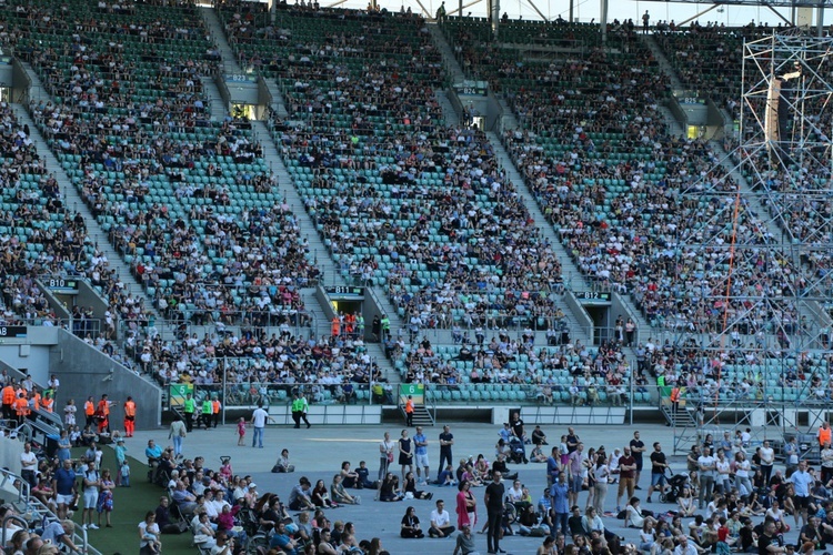 Nick Vujicic we Wrocławiu