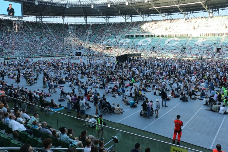 Nick Vujicic we Wrocławiu