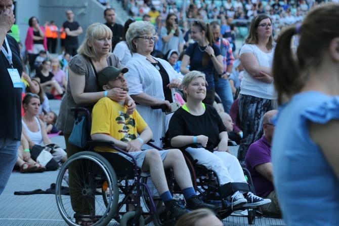 Nick Vujicic we Wrocławiu