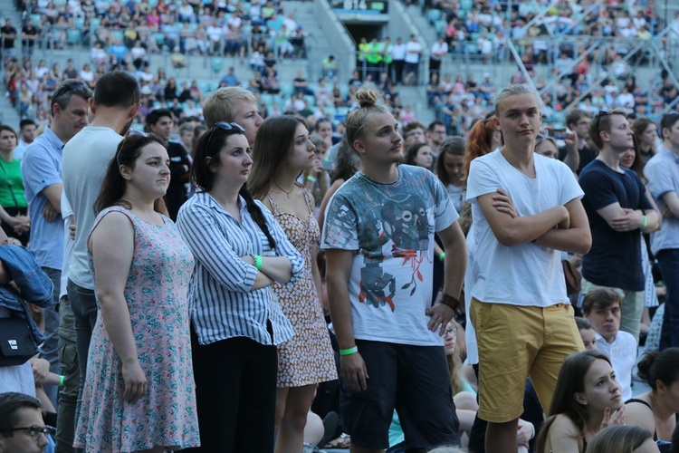 Nick Vujicic we Wrocławiu