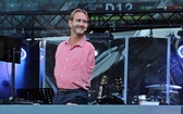 Nick Vujicic we Wrocławiu