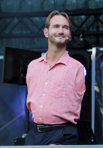 Nick Vujicic we Wrocławiu