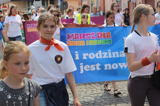 Marsz dla życia i rodziny w Łowiczu