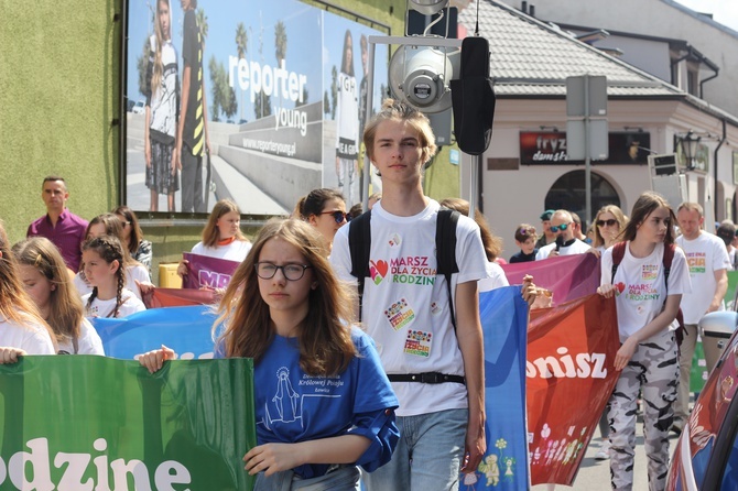 Marsz dla życia i rodziny w Łowiczu