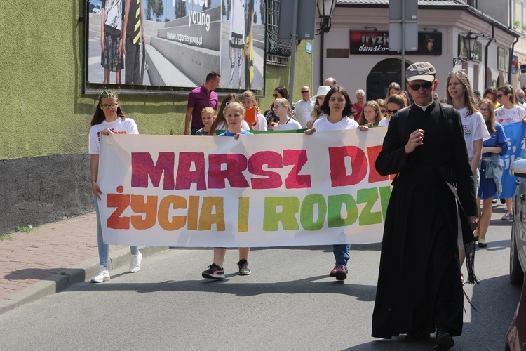 Marsz dla życia i rodziny w Łowiczu