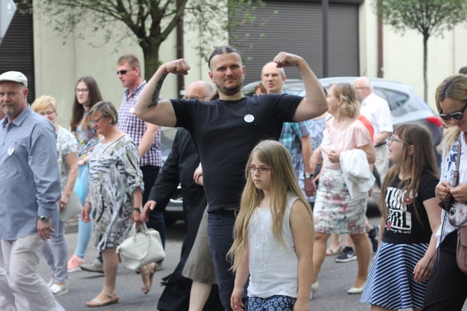 Marsz dla życia i rodziny w Łowiczu