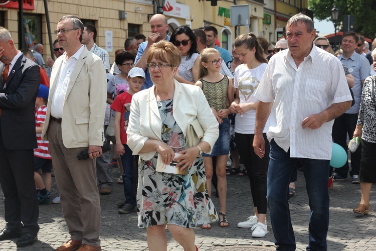 Marsz dla życia i rodziny w Łowiczu