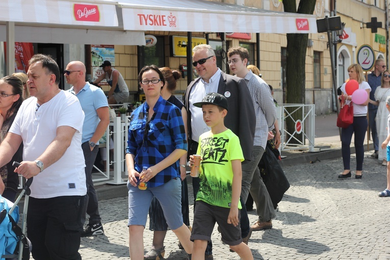 Marsz dla życia i rodziny w Łowiczu