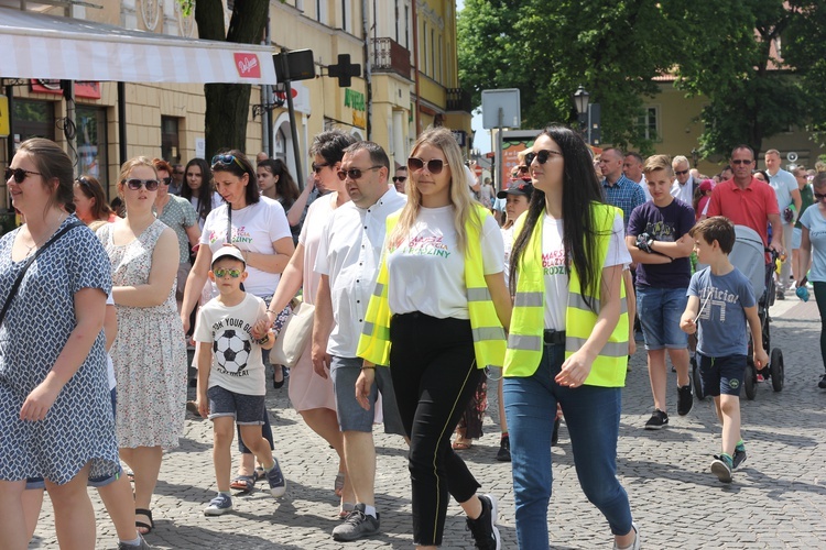 Marsz dla życia i rodziny w Łowiczu