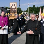 Pielgrzymka z relikwiami błogosławionej nazaretanki 