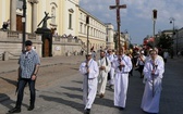 Pielgrzymka z relikwiami błogosławionej nazaretanki 