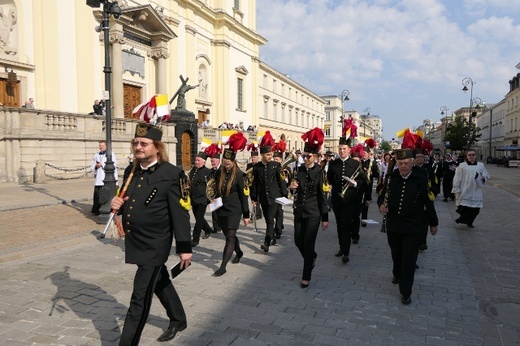 Pielgrzymka z relikwiami błogosławionej nazaretanki 