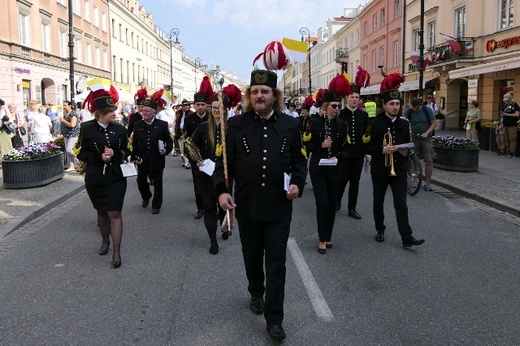 Pielgrzymka z relikwiami błogosławionej nazaretanki 