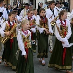 Pielgrzymka z relikwiami błogosławionej nazaretanki 