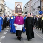 Pielgrzymka z relikwiami błogosławionej nazaretanki 