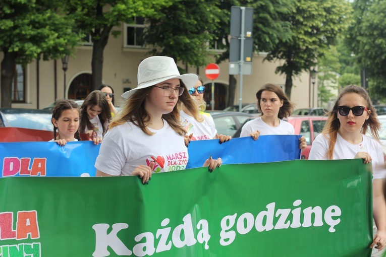 Marsz dla życia i rodziny w Łowiczu