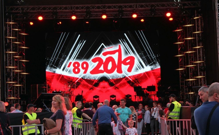 Koncert "1989 - wolność to wybór"