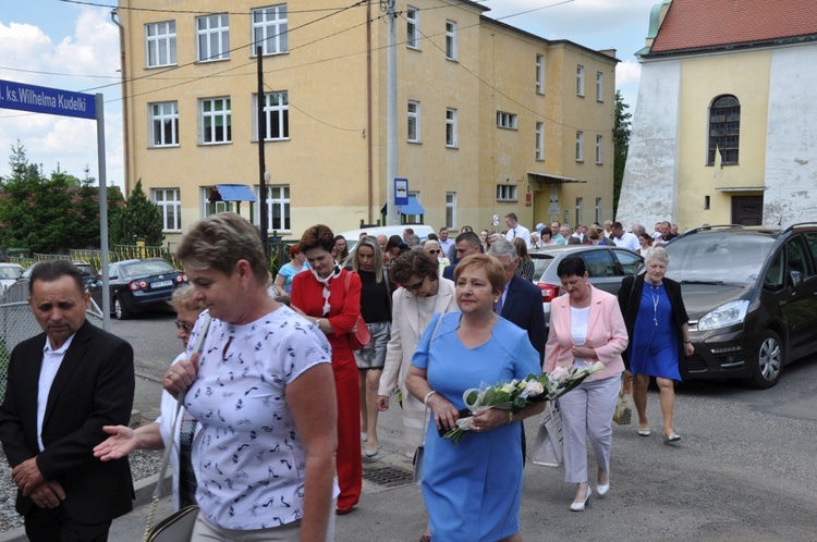 Jubileusz kapłański i upamiętnienie mieszkańców Rumna w Ścinawie Małej