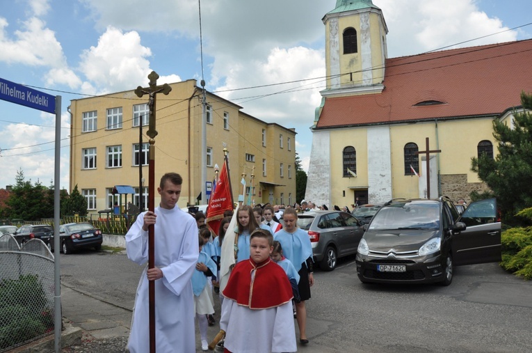 Jubileusz kapłański i upamiętnienie mieszkańców Rumna w Ścinawie Małej