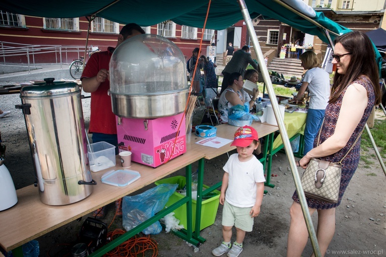 Salezjański festyn na Dzień Dziecka