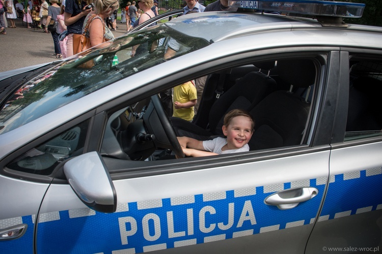 Salezjański festyn na Dzień Dziecka