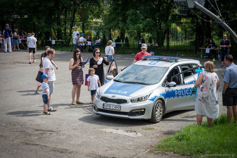 Salezjański festyn na Dzień Dziecka